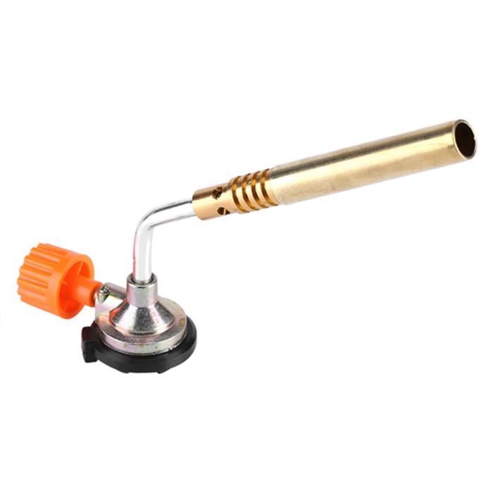 Chalumeau à Gaz Lance-Flammes 700 Mm – Brûleur Long Pour Travaux Sol & Plafond Chauffant