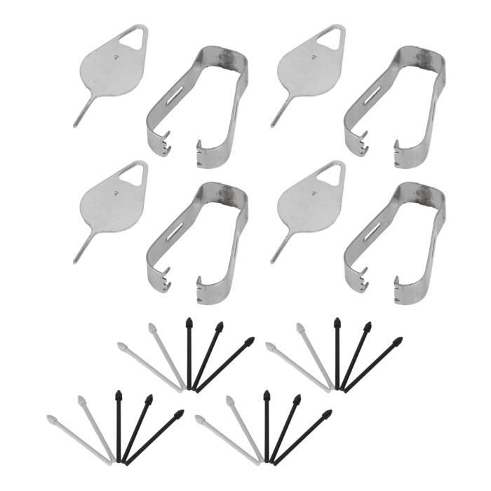 Moschettoni Alluminio 100 Pezzi - Mini Portachiavi Per Campeggio, Trekking E Outdoor - Foto 4