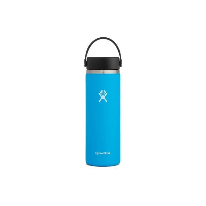 Thermos Hydro Flask wide mouth with flex cap 2.0 20 oz bleu TU