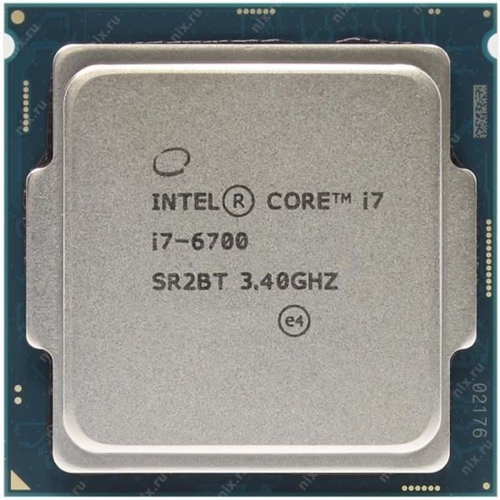 Processeur Intel Core i7-6700 (34 GHz) - Intel