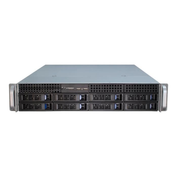Inter Tech IPC 2U 2408 Support Acier inoxydable Neuf - vue 5