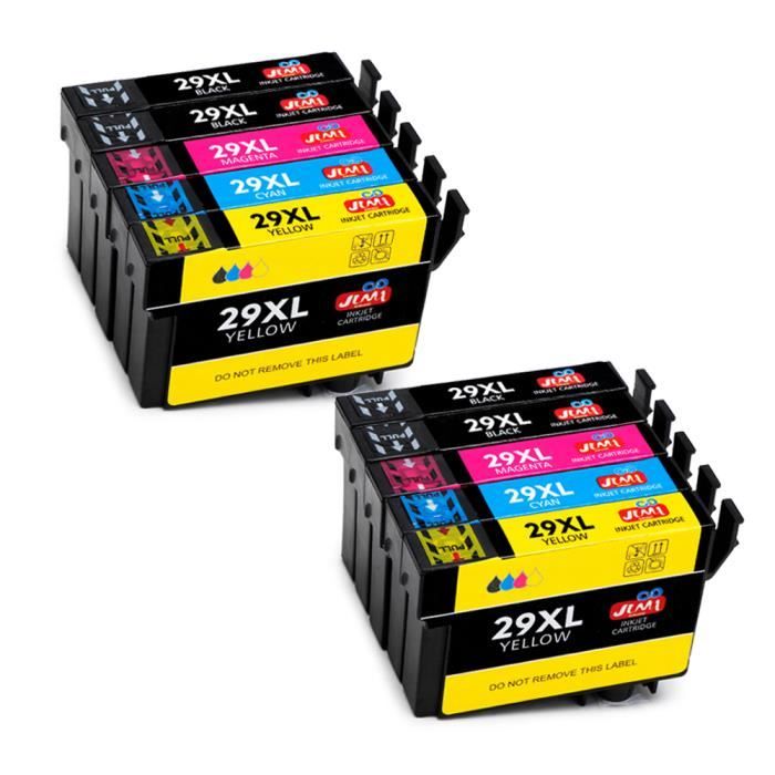 Cartouche Epson 29 Compatible Avec Epson Expression Home Xp 245 Xp 445 Xp 345 Xp 235 Xp 435 Xp 442 Xp 342 Xp 247 Xp 335 Xp 352 Cdiscount Informatique