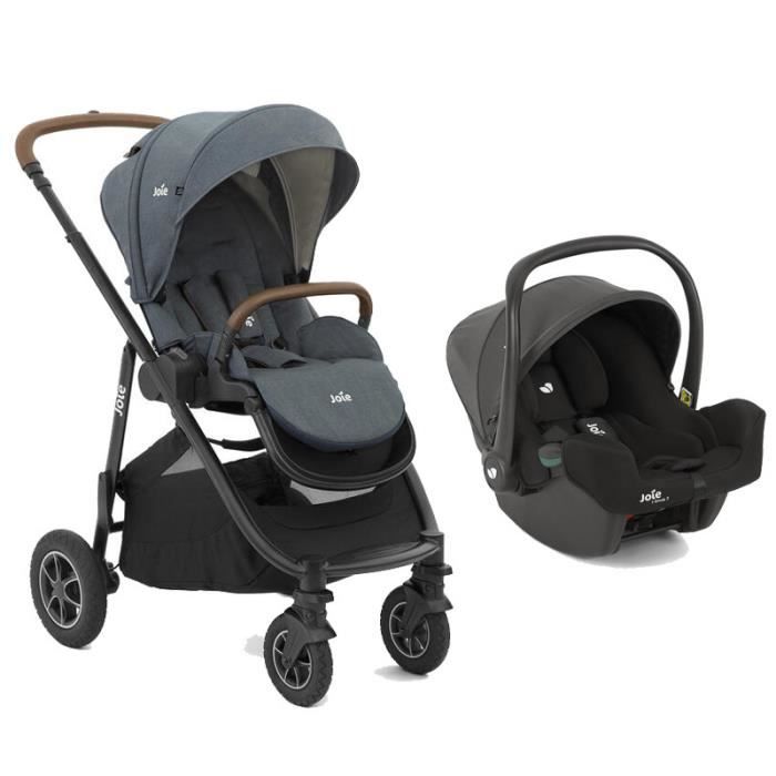JOIE Poussette DUO Versatrax Lagoon I Snug 2 Shale Cdiscount