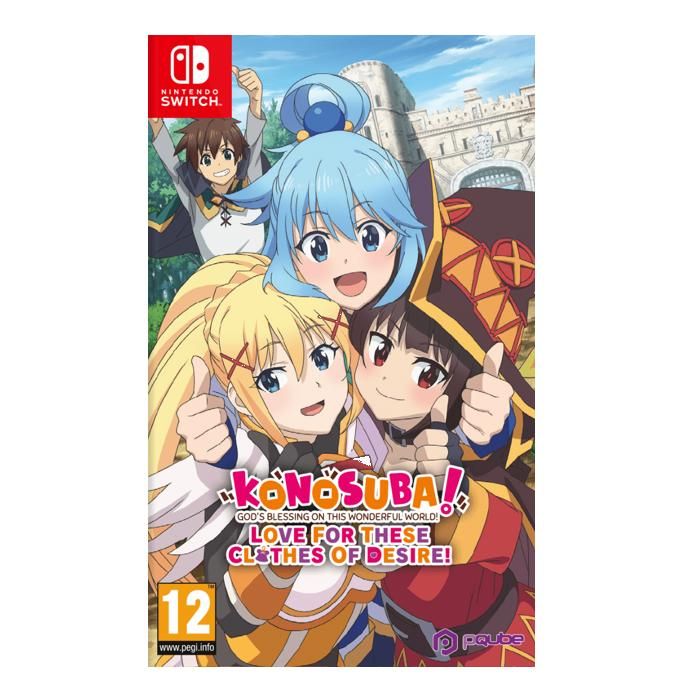 KonoSuba God' Blessing on this Wonderful World Love For These Clothes Of Desire Nintendo SWITCH Neuf - vue 5