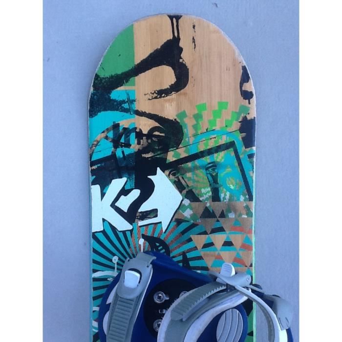 Pack snowboard K2 "Fastplant" 157 cm, 2011, bon ét Cdiscount Sport