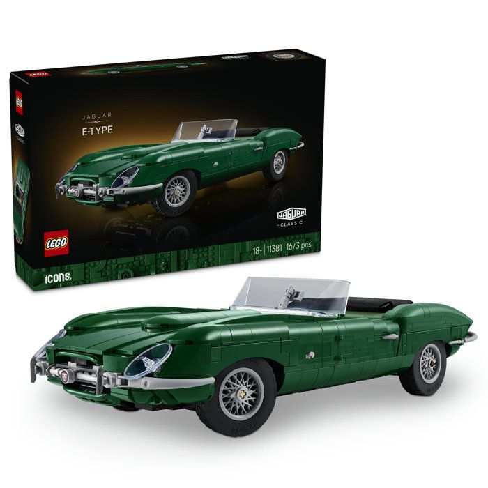 Jaguar E Type - vue 2