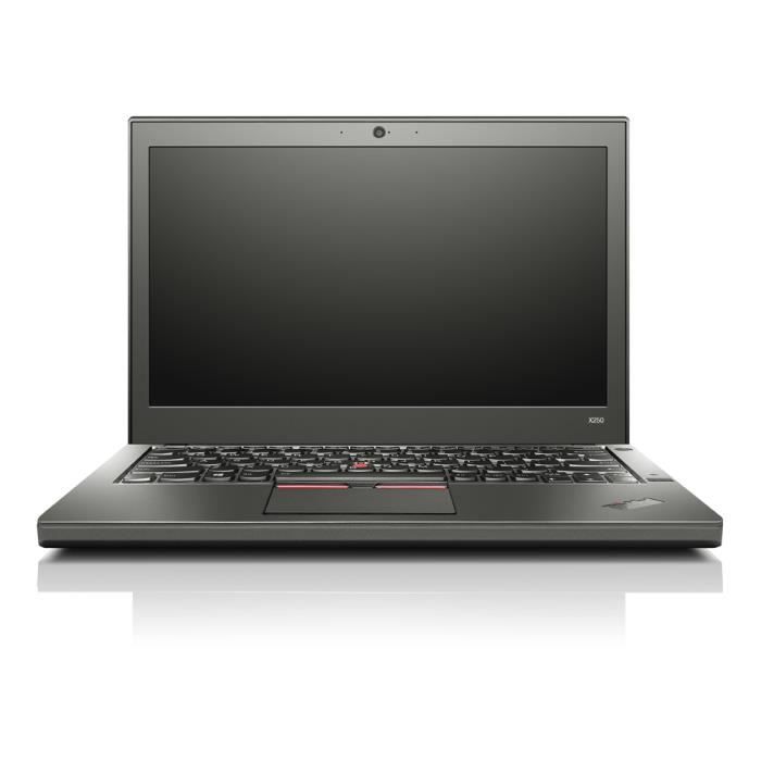 Lenovo ThinkPad X250 Intel® Core™ i5 de 5eme génération 2 2 GHz 31 8 cm (12.5) 1366 x 768 pixels 8 Go 256 Go