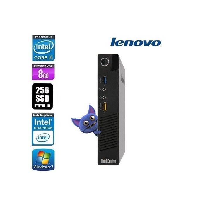 Lenovo ThinkCentre Tiny M73 - vue 2