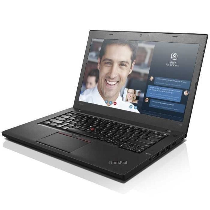 Lenovo ThinkPad T460 8Go SSD - vue 6