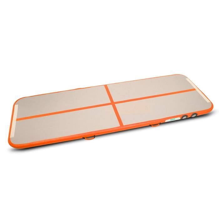 Tapis Gonflable Gymnastique Air Track – Hauteur 10/20 Cm, Longueurs 2 à 6 M – Pour Fitness, Yoga, Entraînement