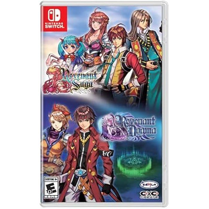 Jeu de rôle LIMITED RUN Revenant Saga & Revenant Dogma 3D RPG Aventure épique Donjons dynamiques