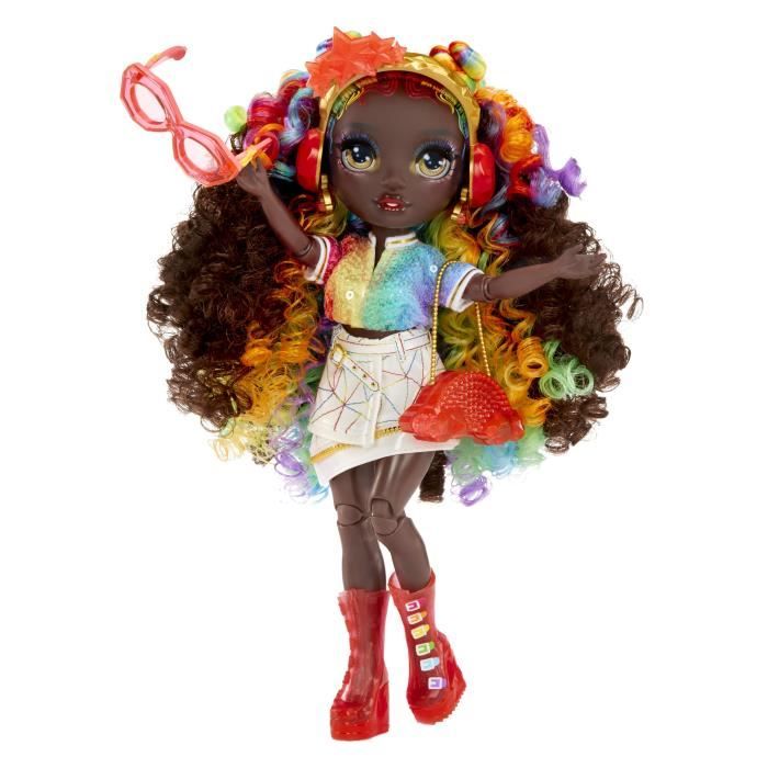 Crystal Fashion Doll La Boite Rainbow High - vue 3