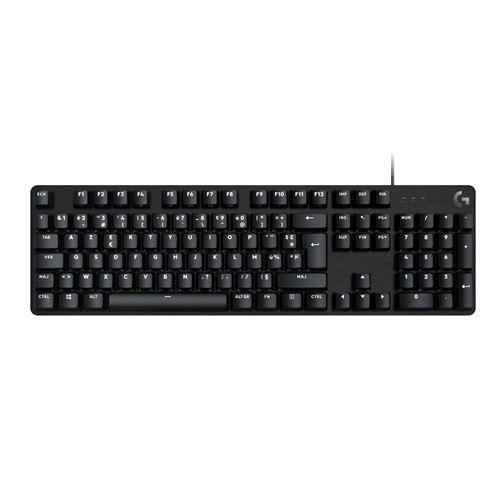 Clavier Gaming Mécanique - Logitech - G413 SE - Rétroéclairé - Switches Tactiles - Grande Taille Clavier Gaming Mécanique - Logitech - G413 SE - Rétroéclairé - Switches Tactiles - Grande Taille