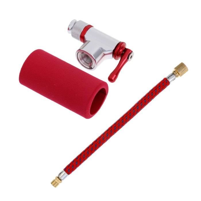 Vélo Pompe À Vélo Pneus Portable Air Inflator Pompe 100PSI Mountain