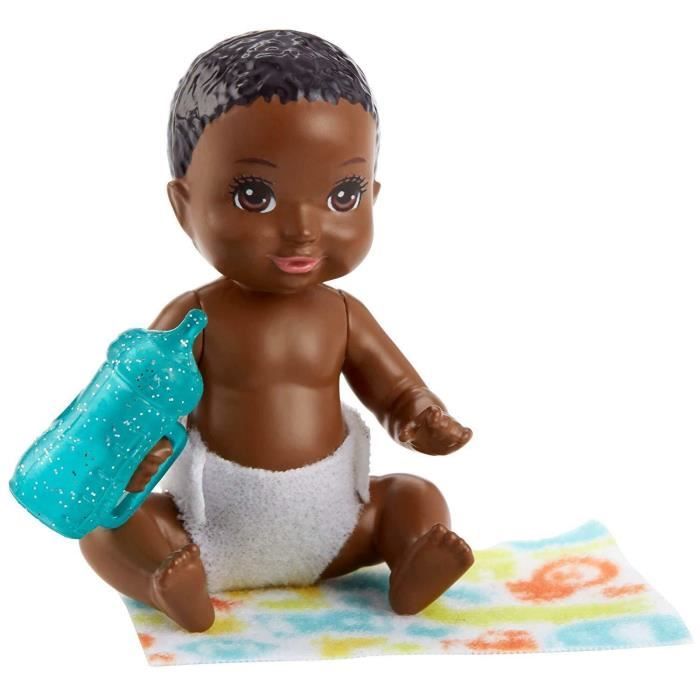 Barbie Famille Skipper baby sitter petite figurine b b et