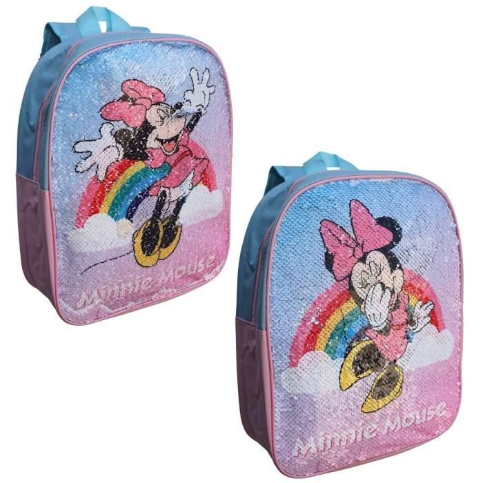 Sac a dos minnie paillette 2025