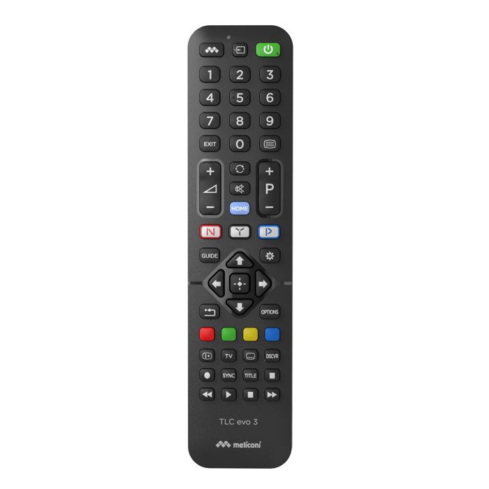 Meliconi - Télécommande de remplacement TLC EVO.3 pour TV Sony - 100% ...