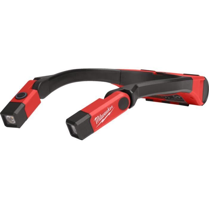 Milwaukee Lampe Tour De Cou Rechargeable Usb M12 Cml-401 - 400Lm 49