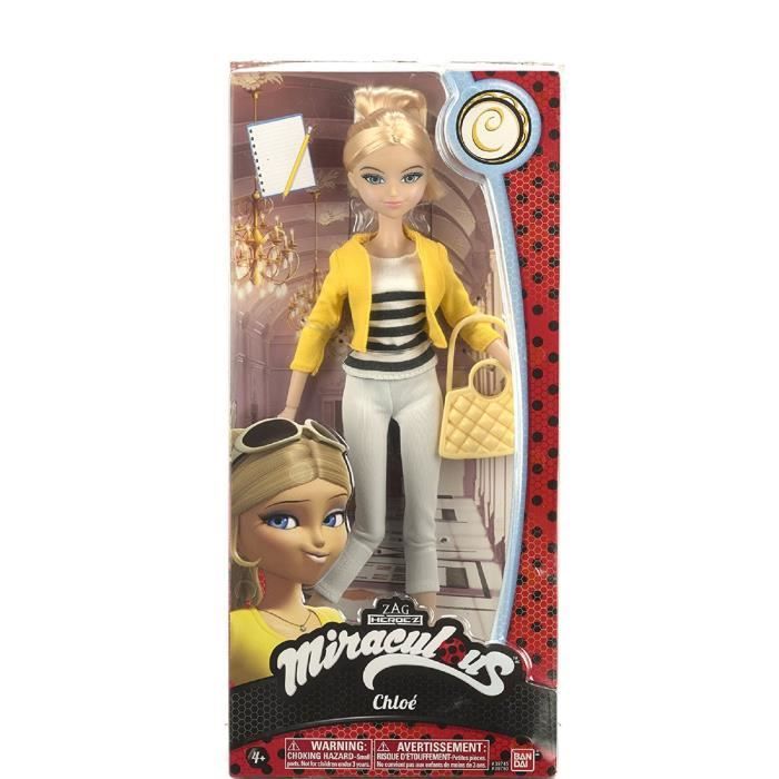 ladybug poupee