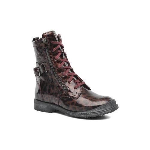 bottines noel fille