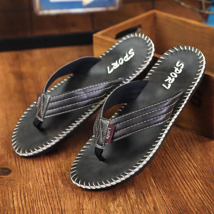 belles sandales homme
