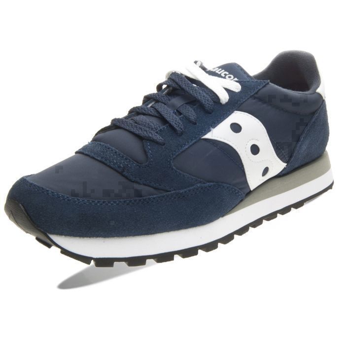 Saucony Baskets - SAUCONY - Jazz Original - Cuir et nylon - Bleu