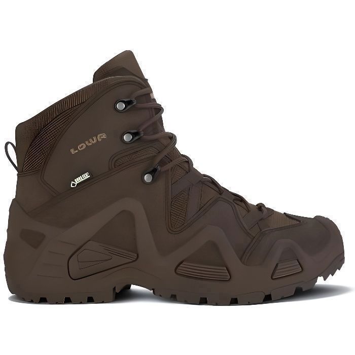 Chaussure Lowa Zephyr GTX MID TF Marron Gore-Tex Légère