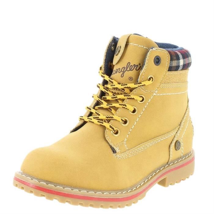 Boots top wrangler femme