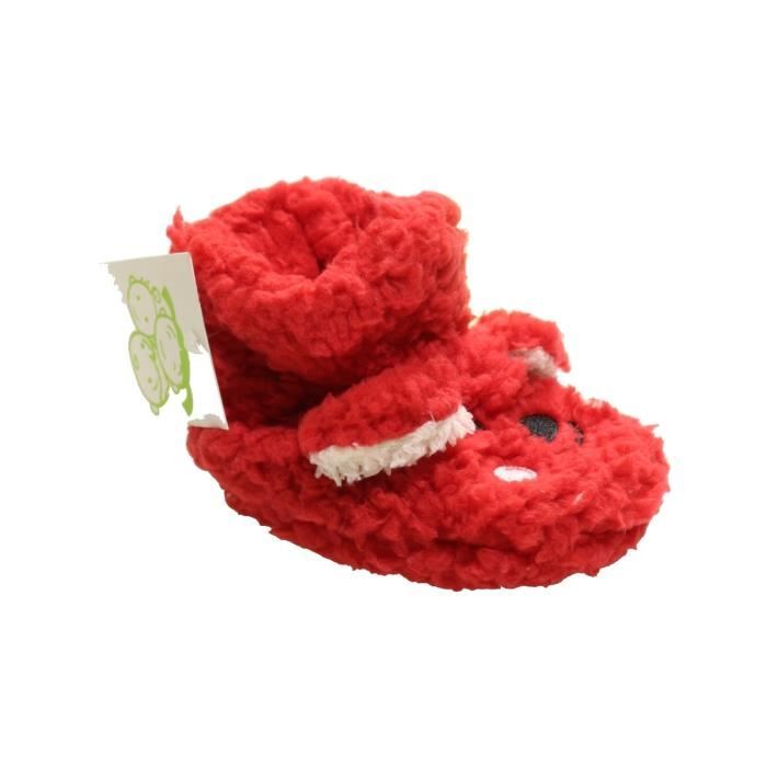 chausson hiver bebe