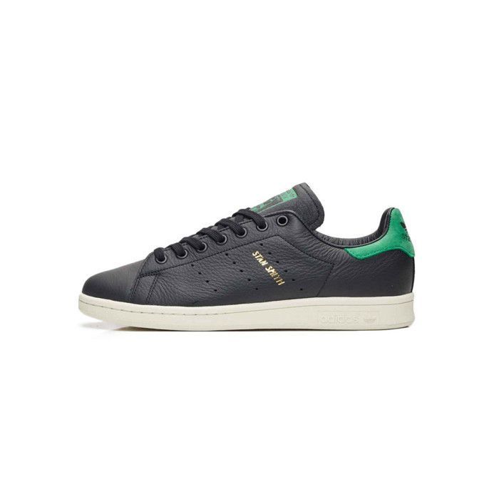 Stan smith noir hot sale brillant