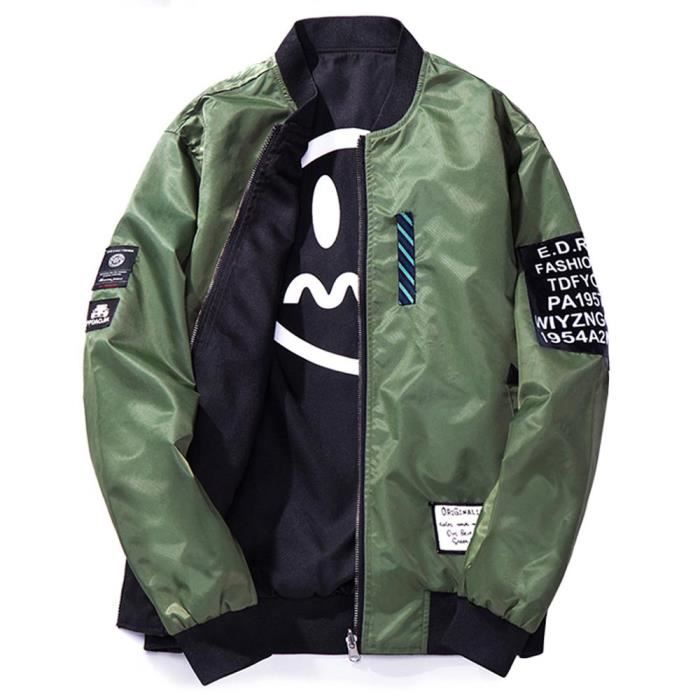 Veste shop bomber homme