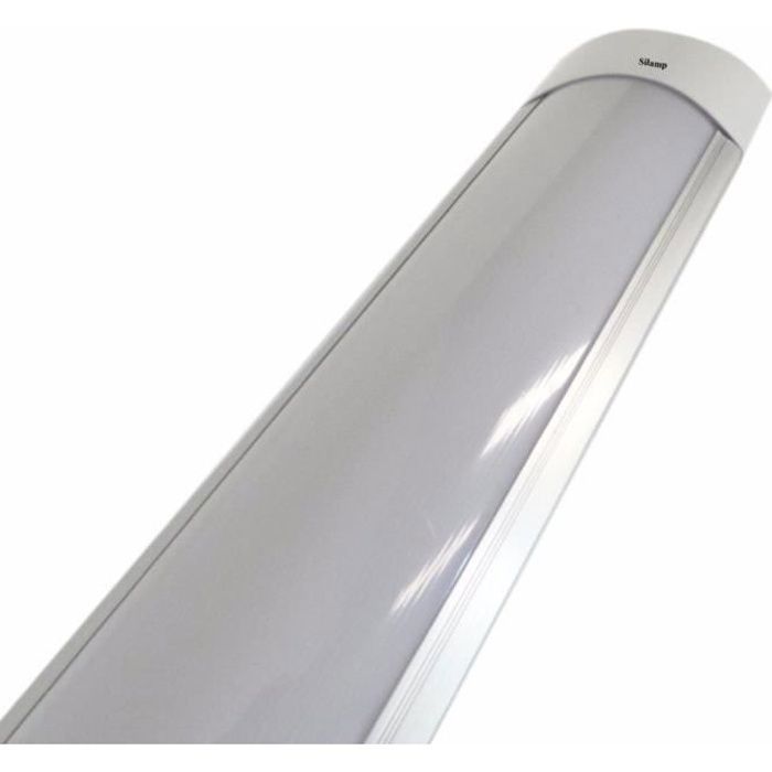 Réglette LED 120cm 36W - Blanc Froid 6000K - 8000K - Cdiscount Bricolage