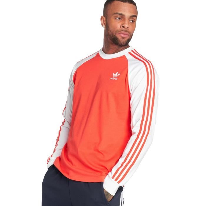 tee shirt manche longue adidas homme