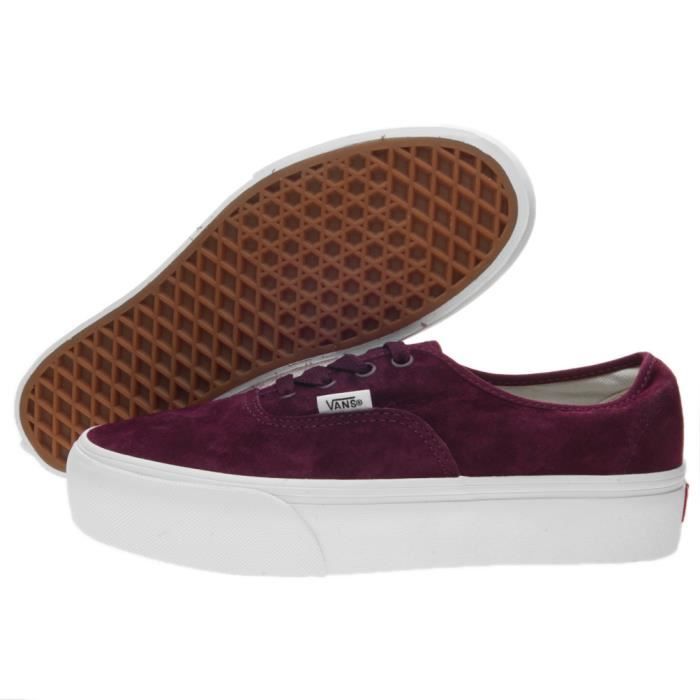vans authentic platform rouge vans authentic platform rouge