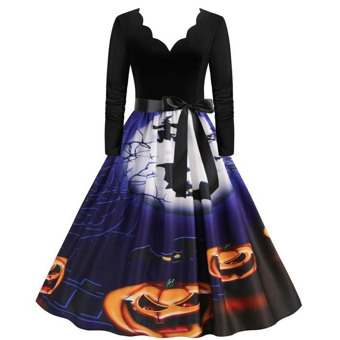 Robe Médiévale Femme Carnaval - Style Gothique Victorien Grande Taille