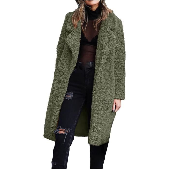 Caban vert femme sales