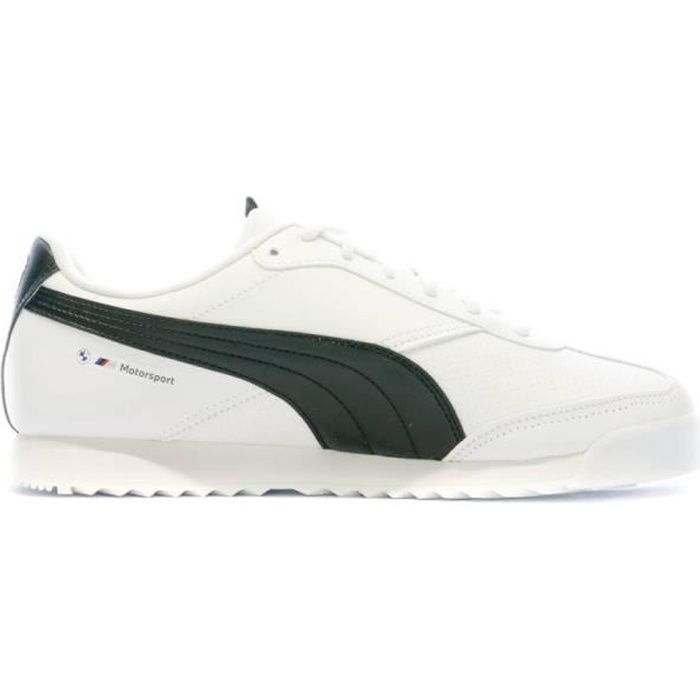 Baskets Blanc Homme Puma Bmw Mms Roma Via