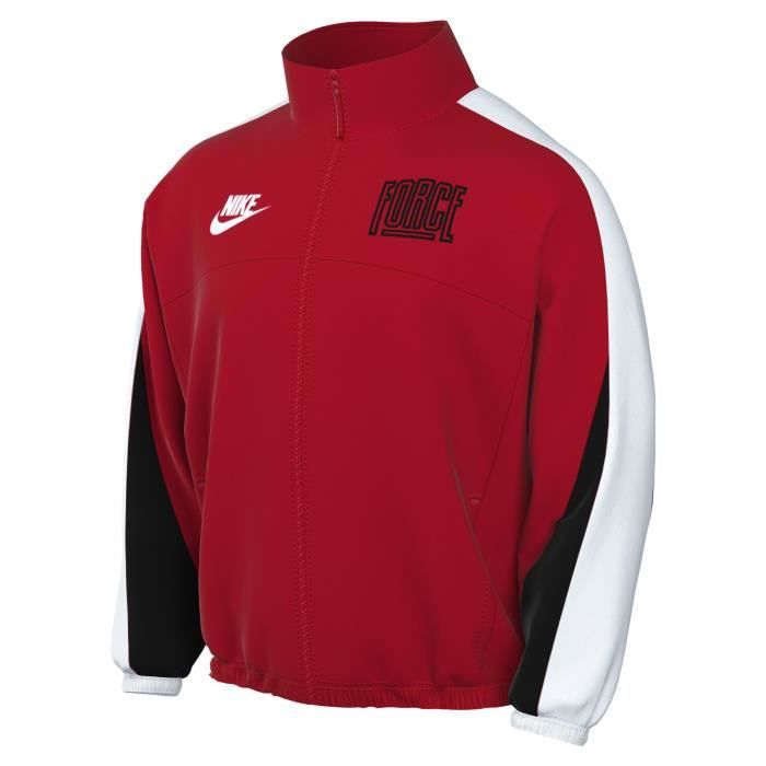 Veste nike rouge homme top