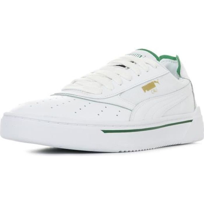 puma verte et blanche