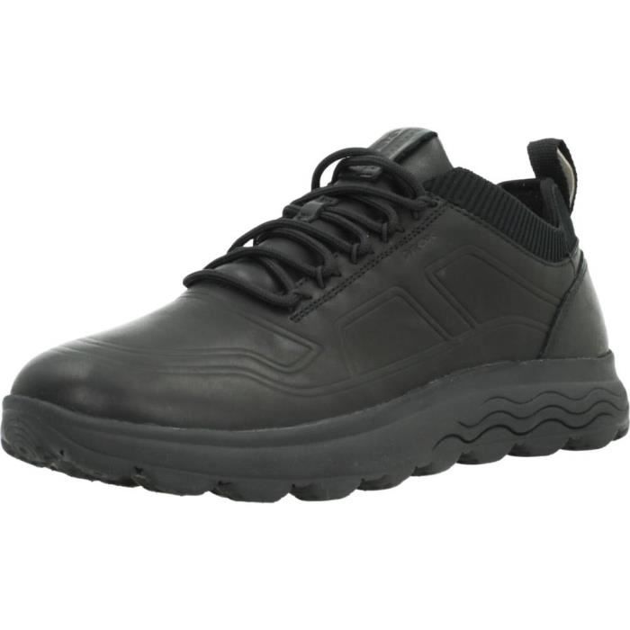Geox Baskets - GEOX U SPHERICA - Homme - Lacets - Noir