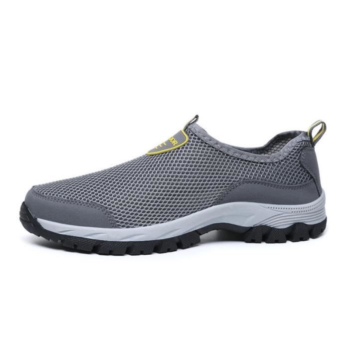 basket homme sans lacet