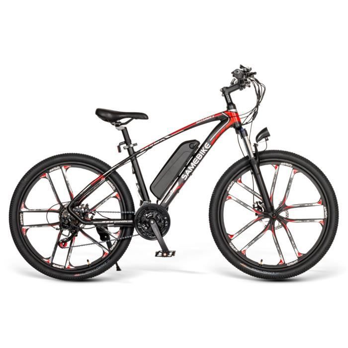 Velo A Assistance Electrique Pliable 26 Velo Electrique Ebike Samebike My Sm26 26 E Scooter Adulte E Mountain 350w 30 Km H Lc Prix Pas Cher Cdiscount