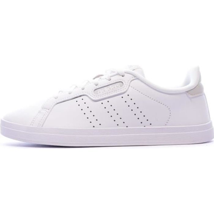 Basket adidas blanc femme (35-39) - DistriCenter