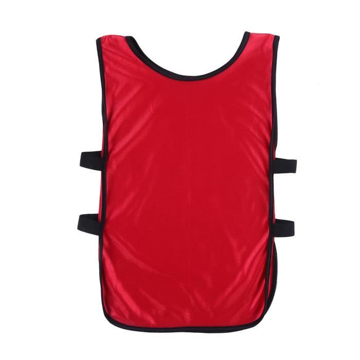 Veste de gilet de gilet d enfants de 5 couleurs pour l entrainement de football de sports de plein air CD CET Cdiscount Sport
