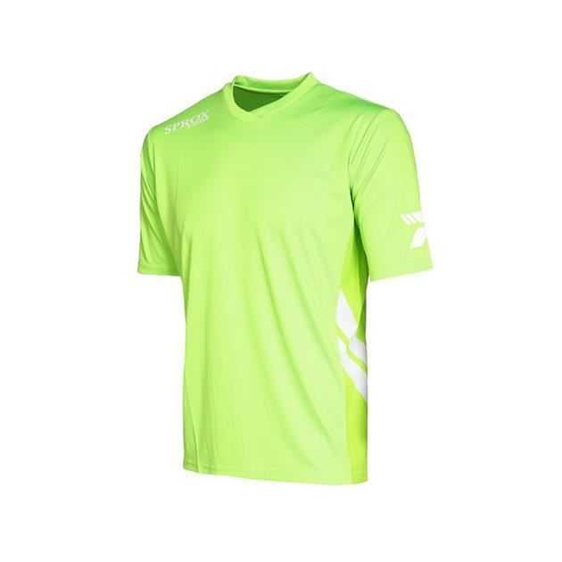 t-shirt patrick sprox - vert fluo - 3xs