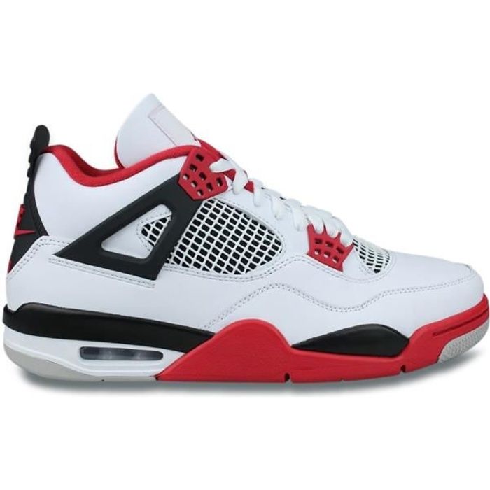 jordan 4 retro rouge