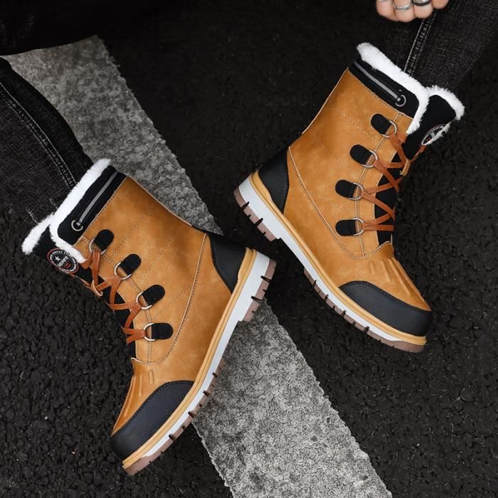 Rubino bottes hommes discount
