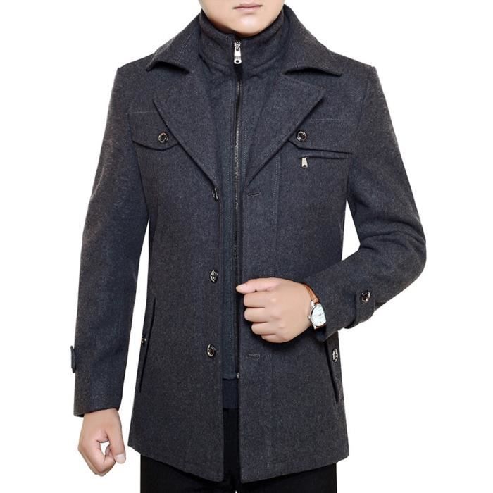 Manteau shop homme business