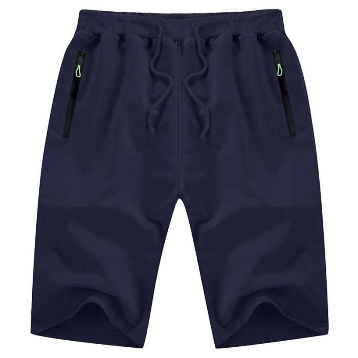 Short sport homme poche zippée clearance