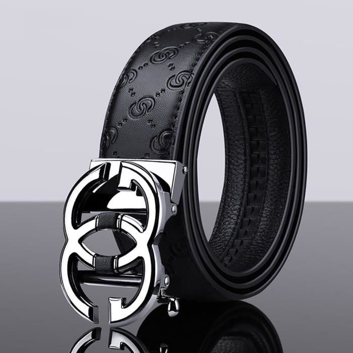 Ceinture double g femme discount